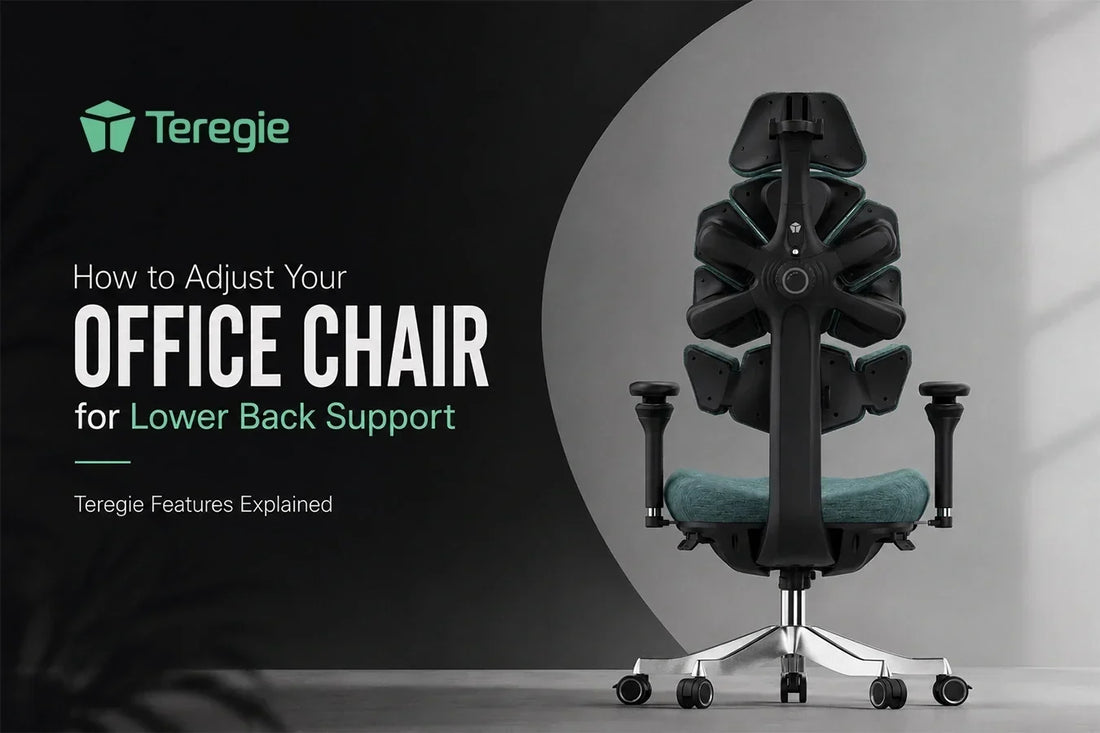 Office Chair for Lower Back Support