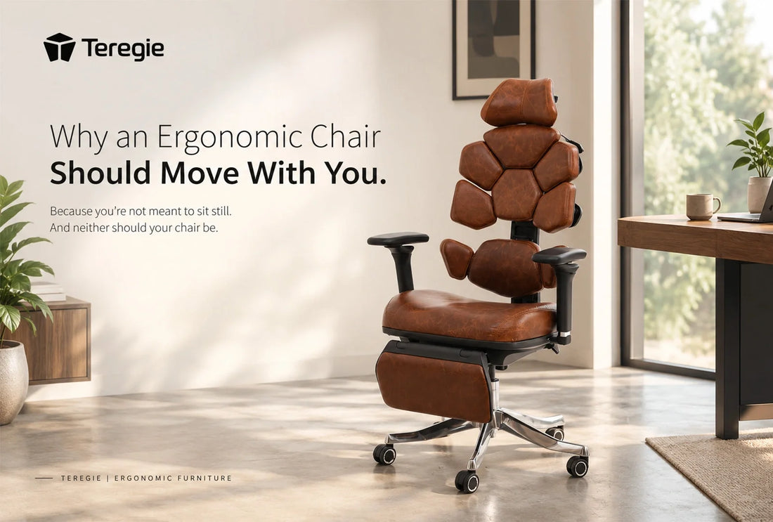 Why an Ergonomic Chair Should Move With You?