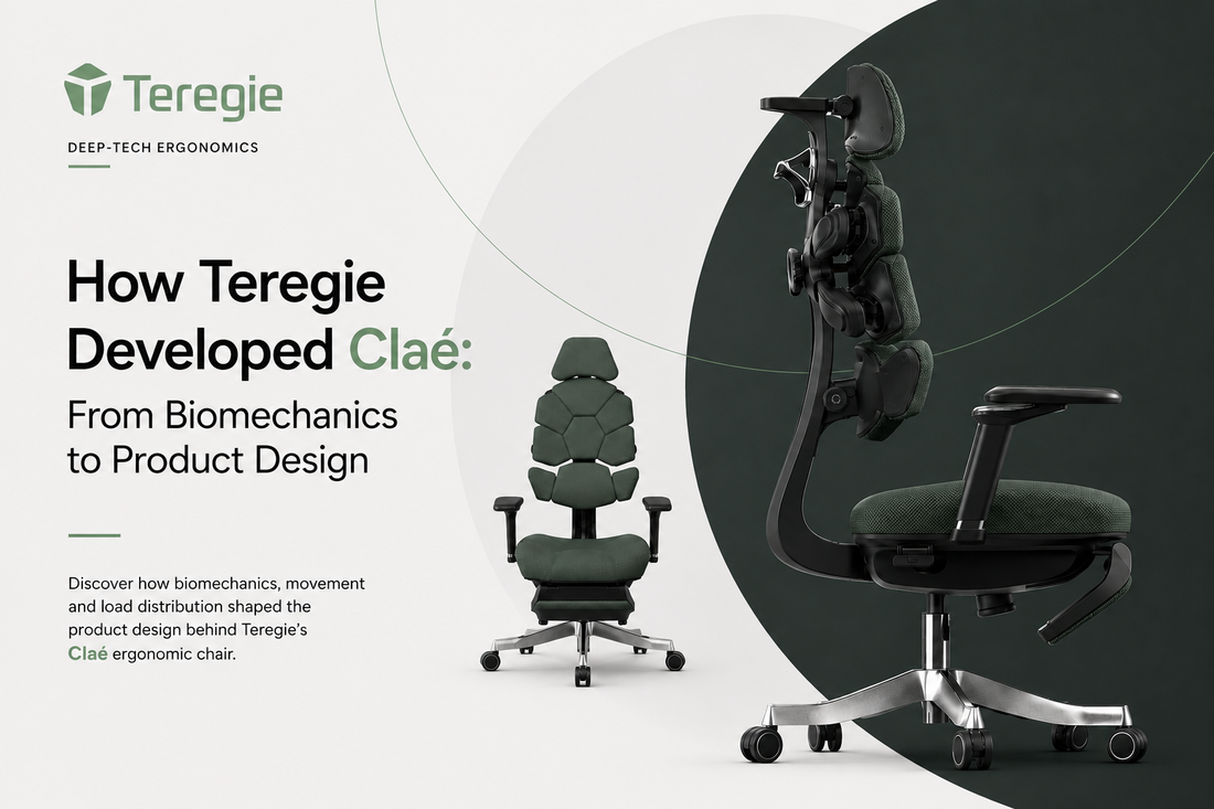 How Teregie Developed Claé: From Biomechanics to Product Design