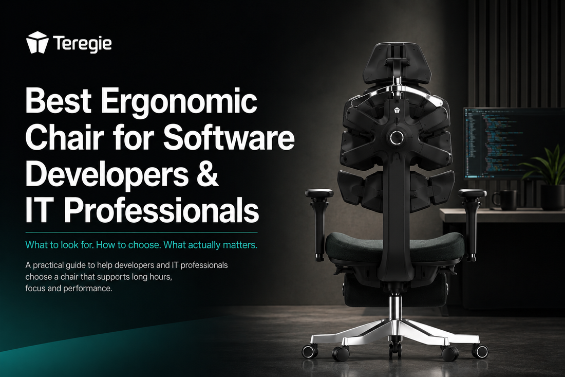 Best Ergonomic Chair for Software Developers and IT Professionals
