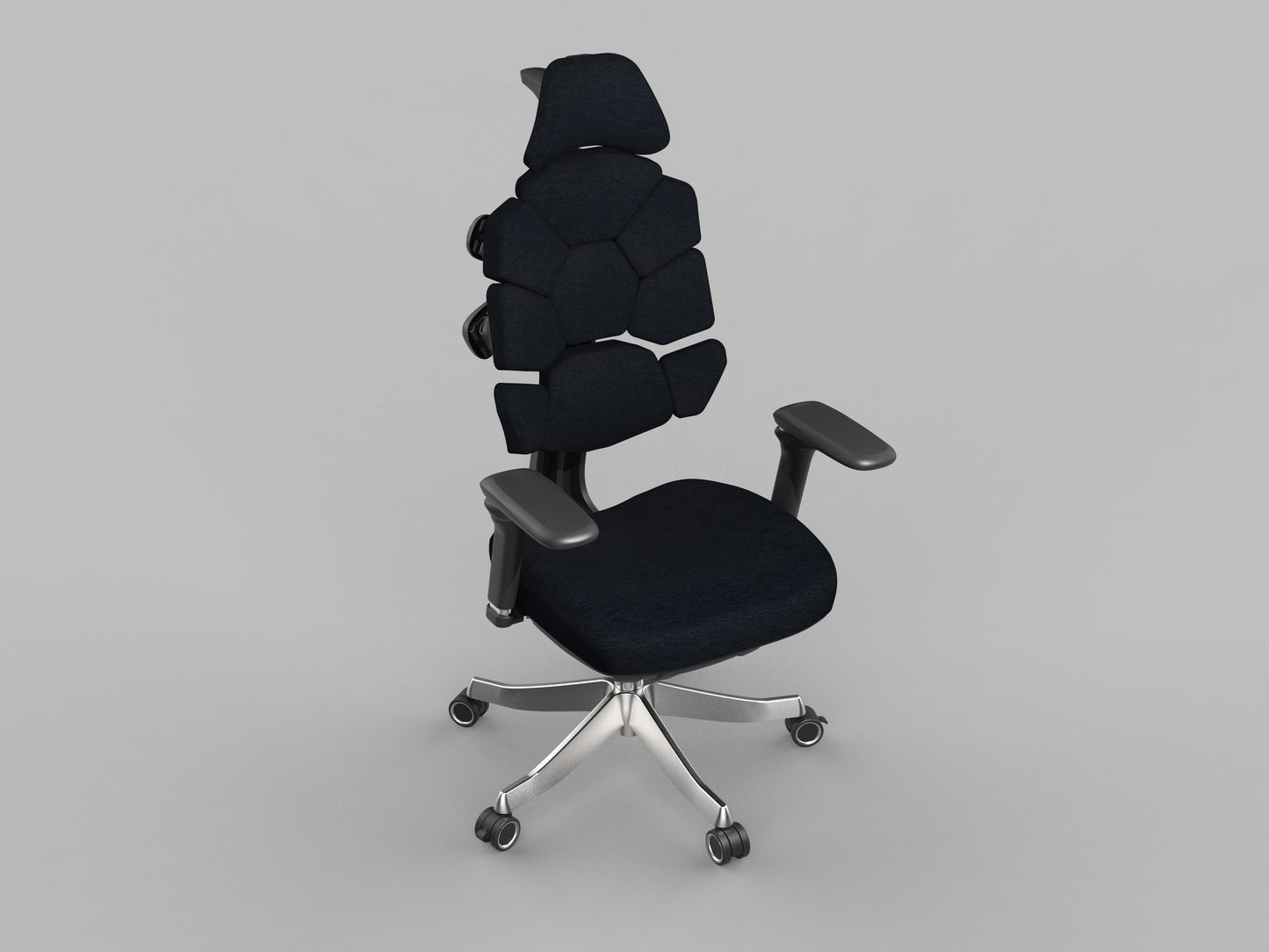 Textured Black