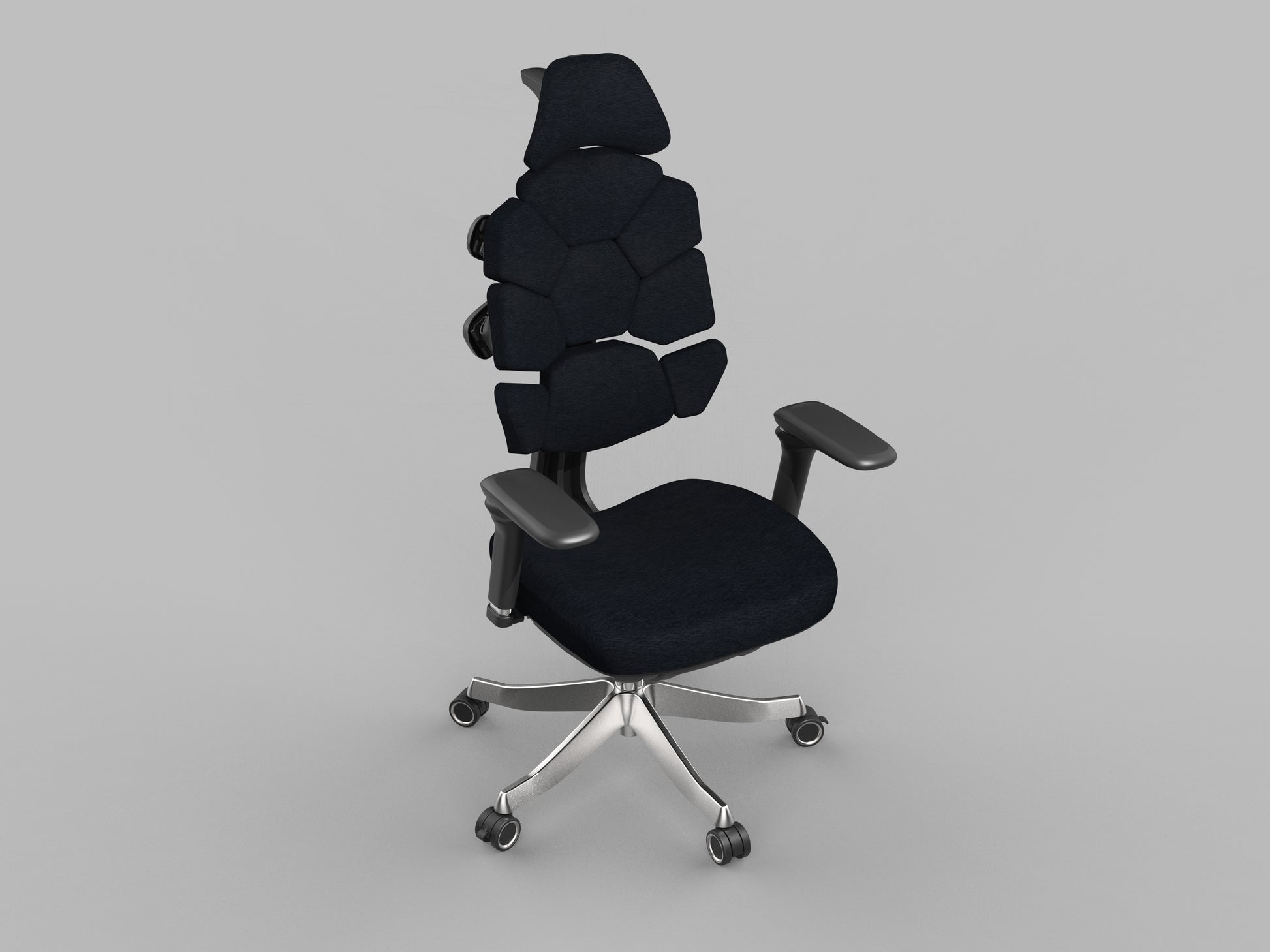 Textured Black